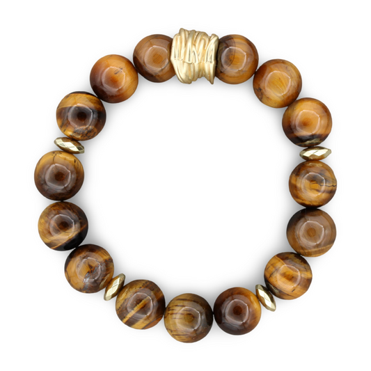 Tigers Eye Luxe Bracelet