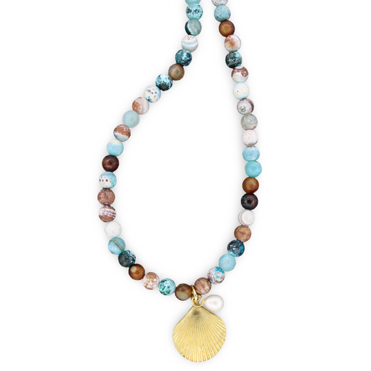 Shore Joy Necklace, 16"