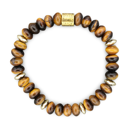 Tigers Eye Classic Bracelet