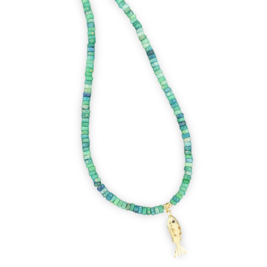 Marina Necklace, 15"