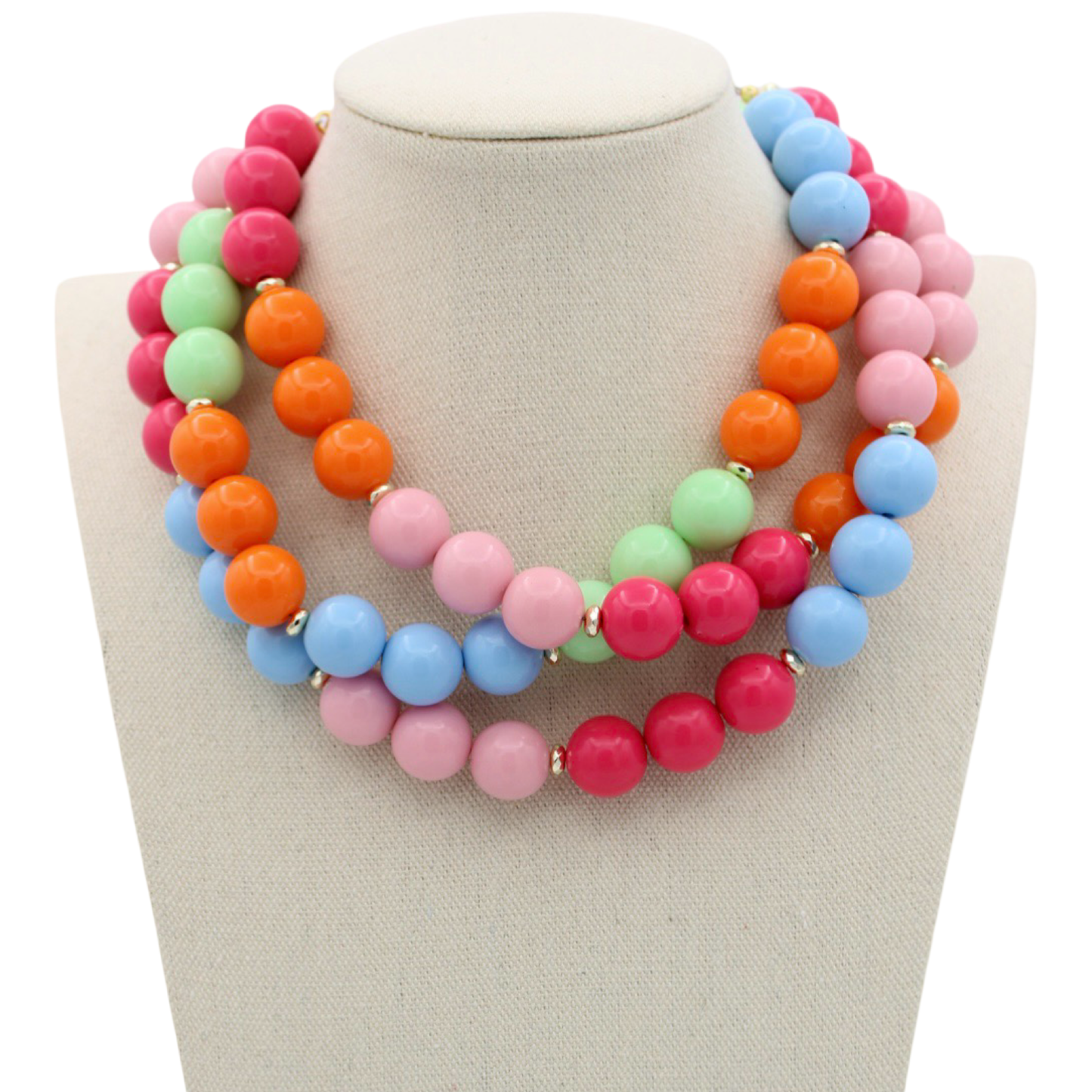 Fun Cabana Necklaces - 3 Colors