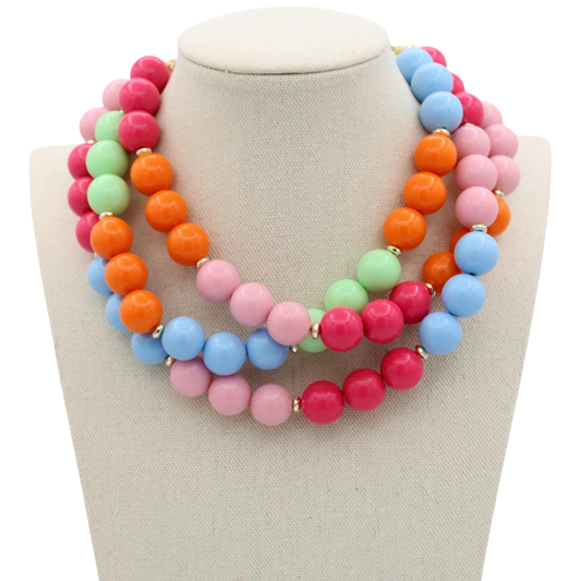 Fun Cabana Necklaces - 3 Colors