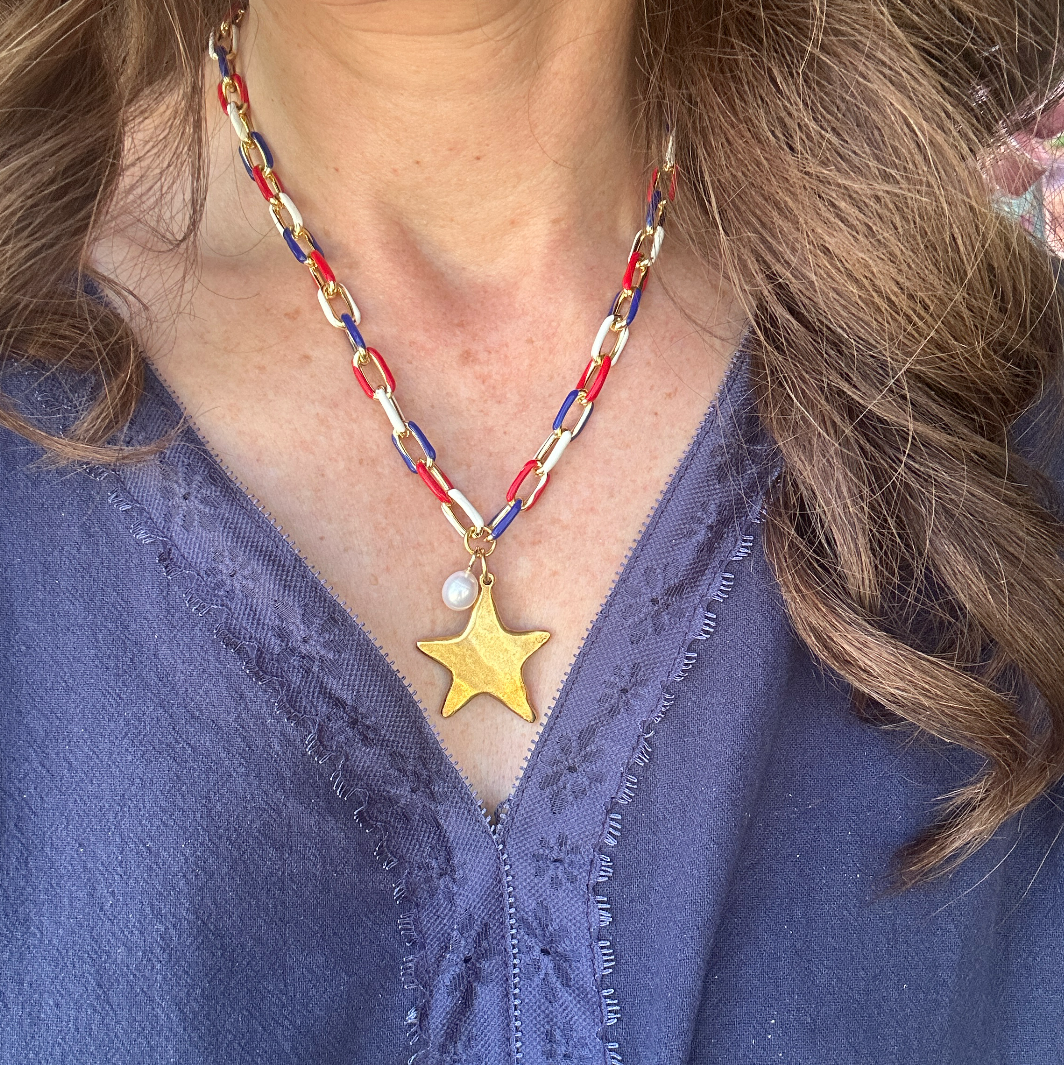 Liberty Necklace, 18"