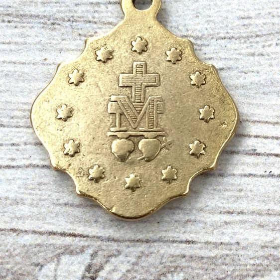 Faye Miraculous Medal Bracelet