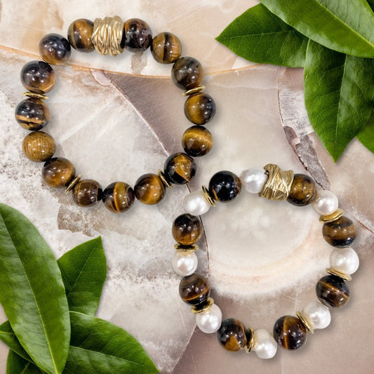 Tiger’s Eye Bracelets • 2 Styles