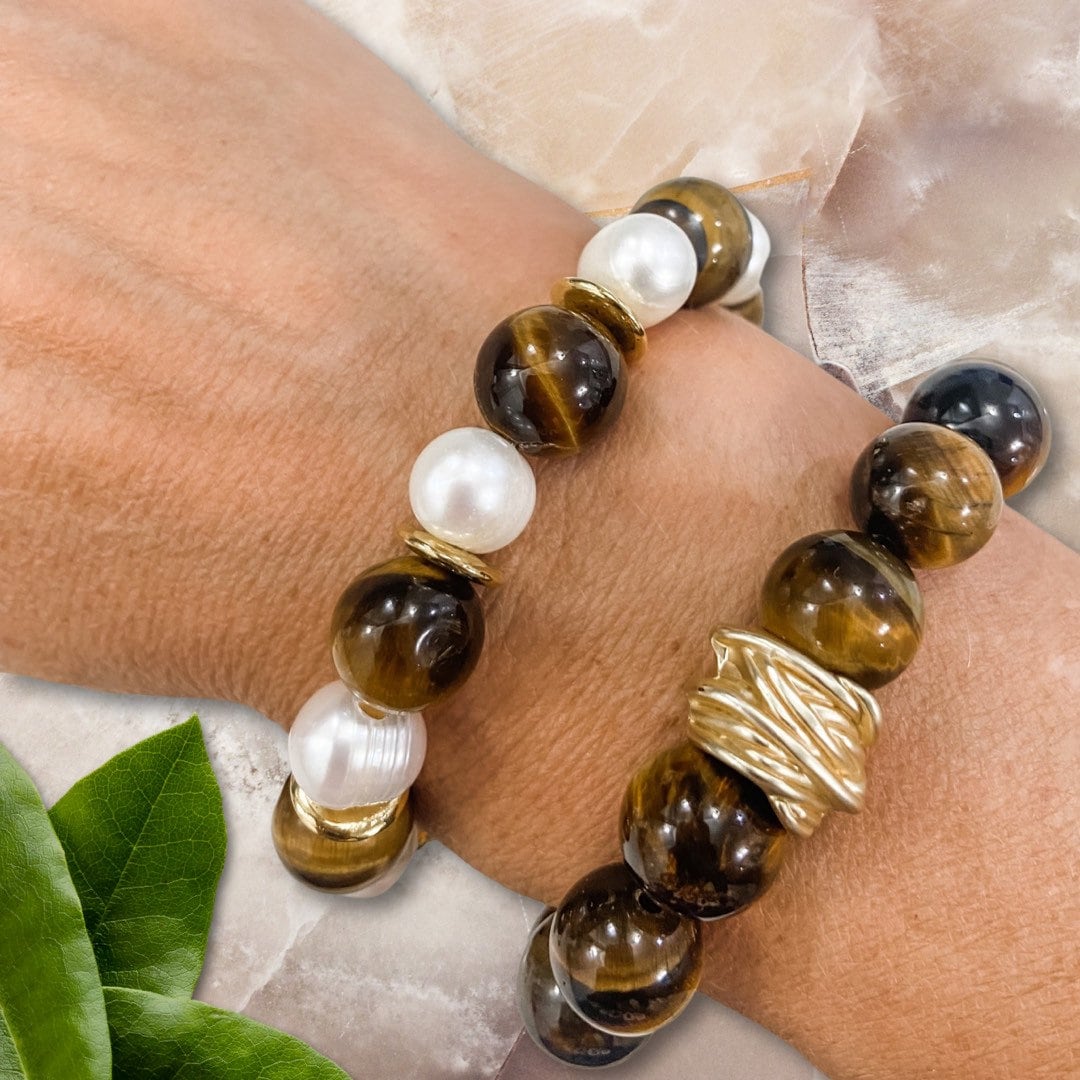 Tiger’s Eye Bracelets • 2 Styles