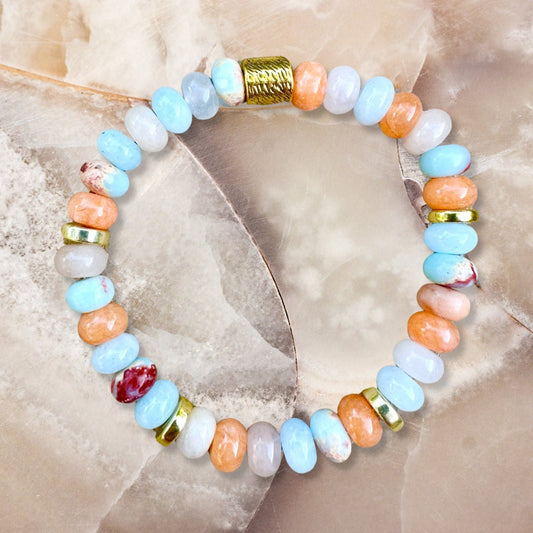 Naples Beaded Bracelet