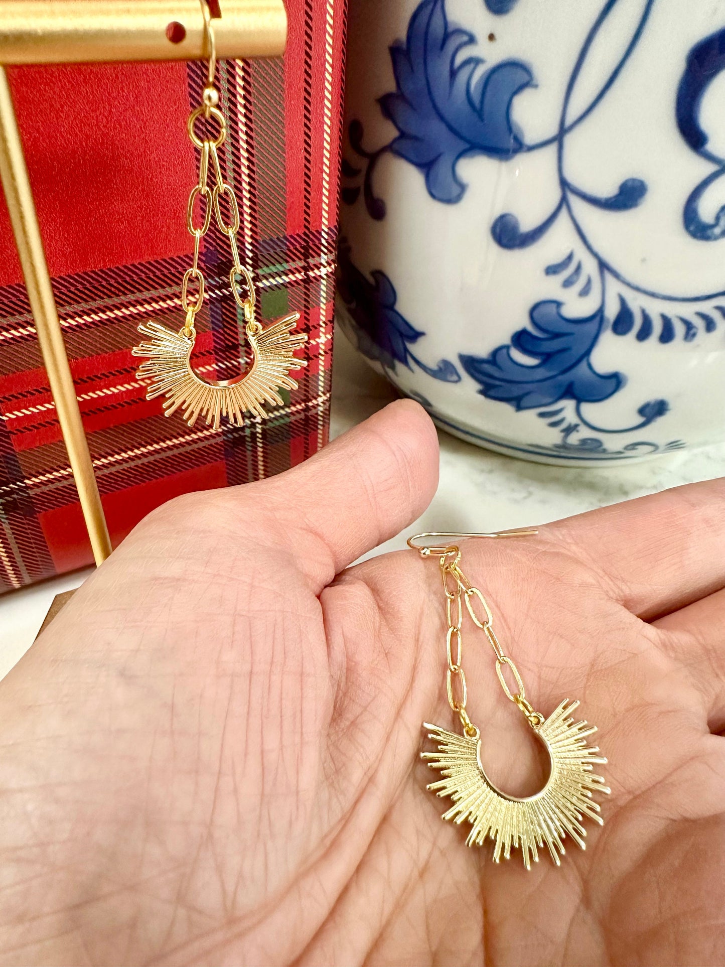 Gold Joy Earrings