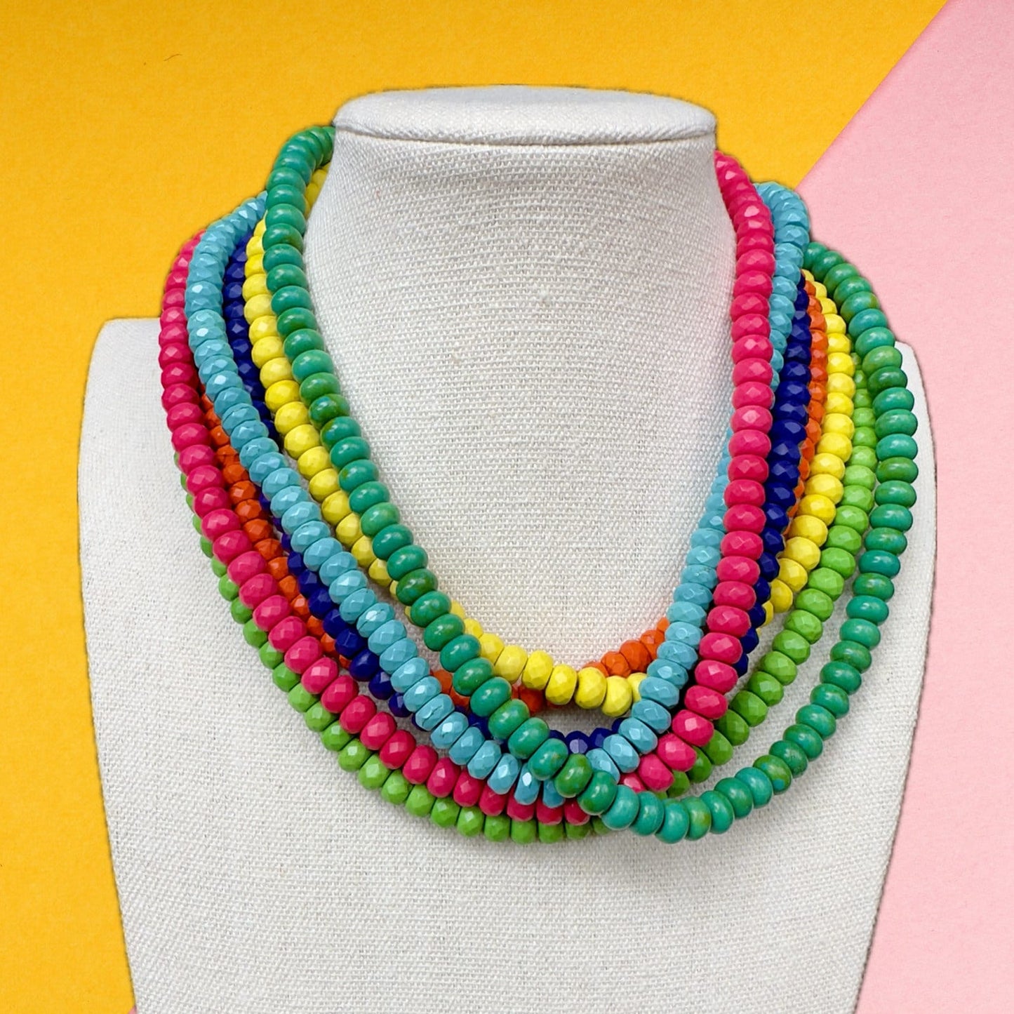 Tulum Necklace 16” • 8 Colors