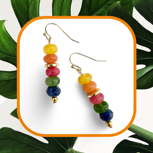 Capri Beaded Earrings