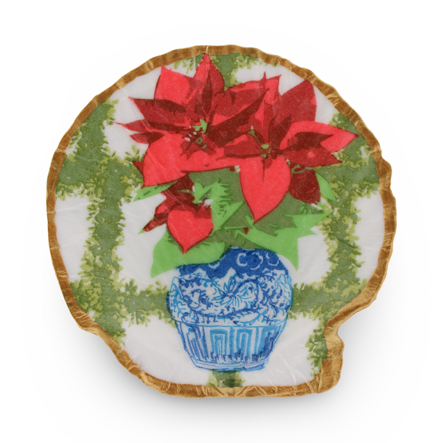 Poinsettia Shell