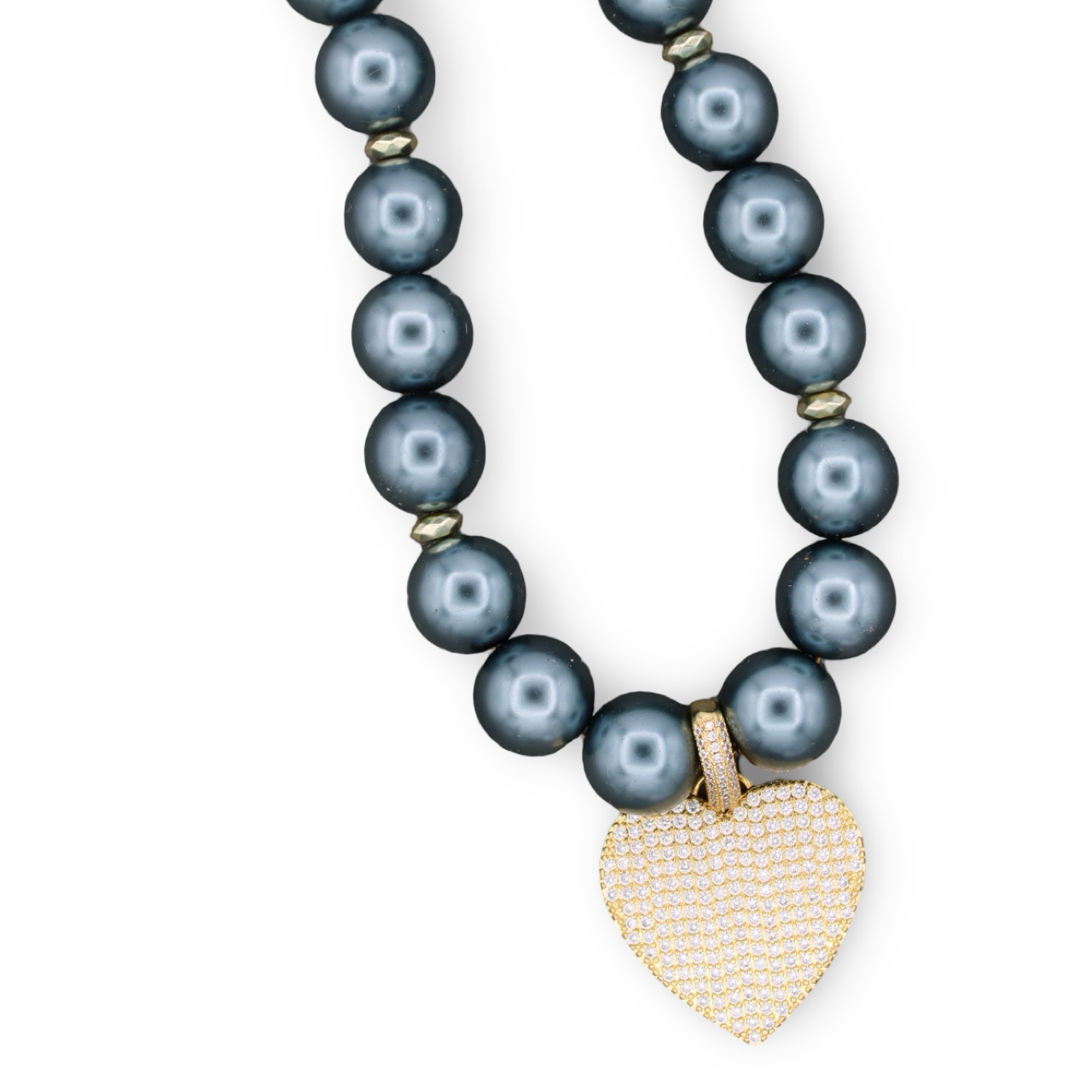 Cheers to Love Necklace, Winter Spritz